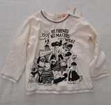 Tshirt Lefties - 68cm - 3 a 6 meses - Nova!