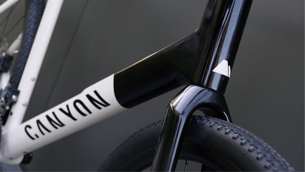 Гравійний карбоновий велосипед Canyon Grail CF SL GRX820