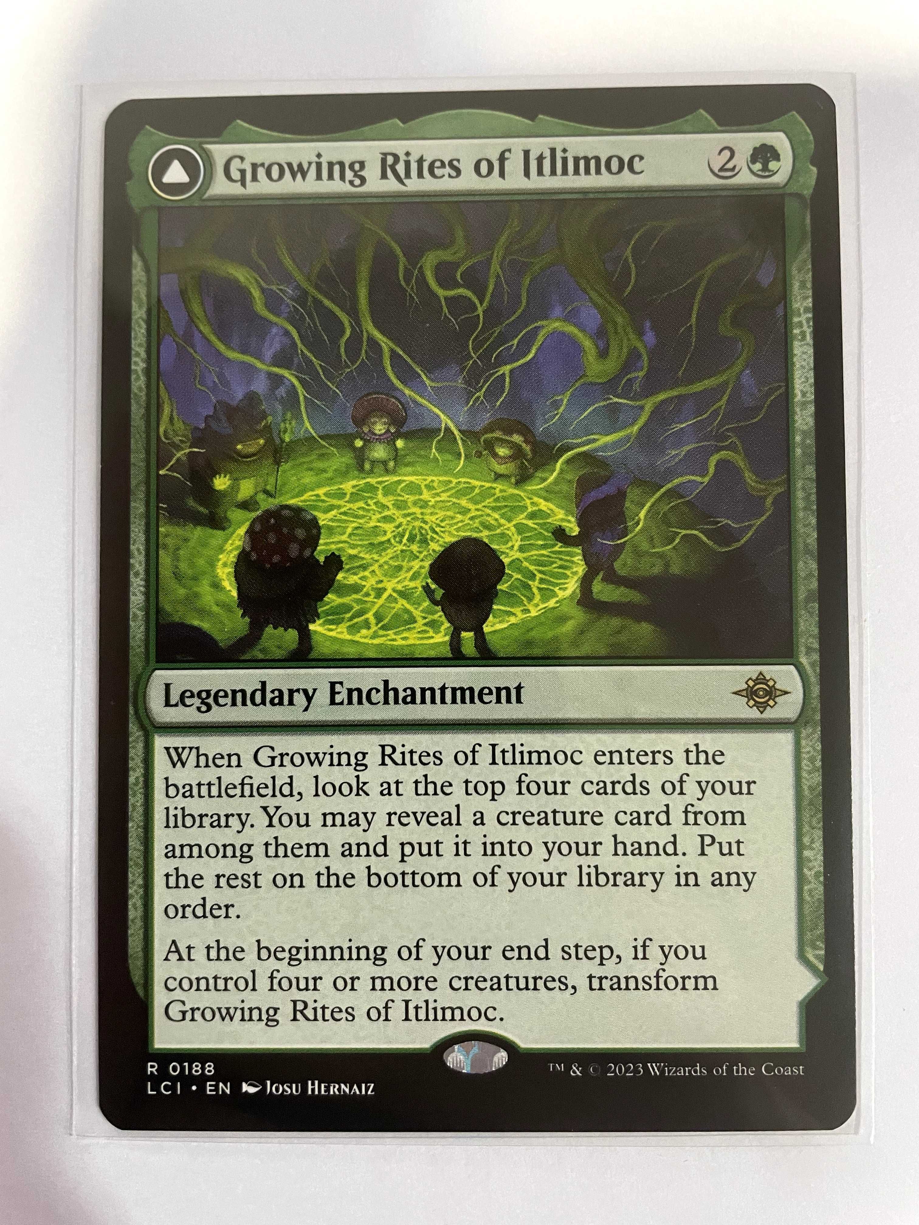 Magic: The Gathering Growing Rites of Itlimoc // Itlimoc, Cradle of