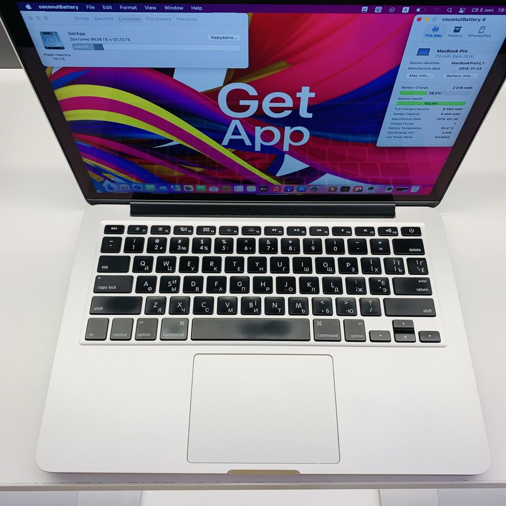 MacBook Pro 13’’ 2015 i5/8GB/128GB Гарантія 71169