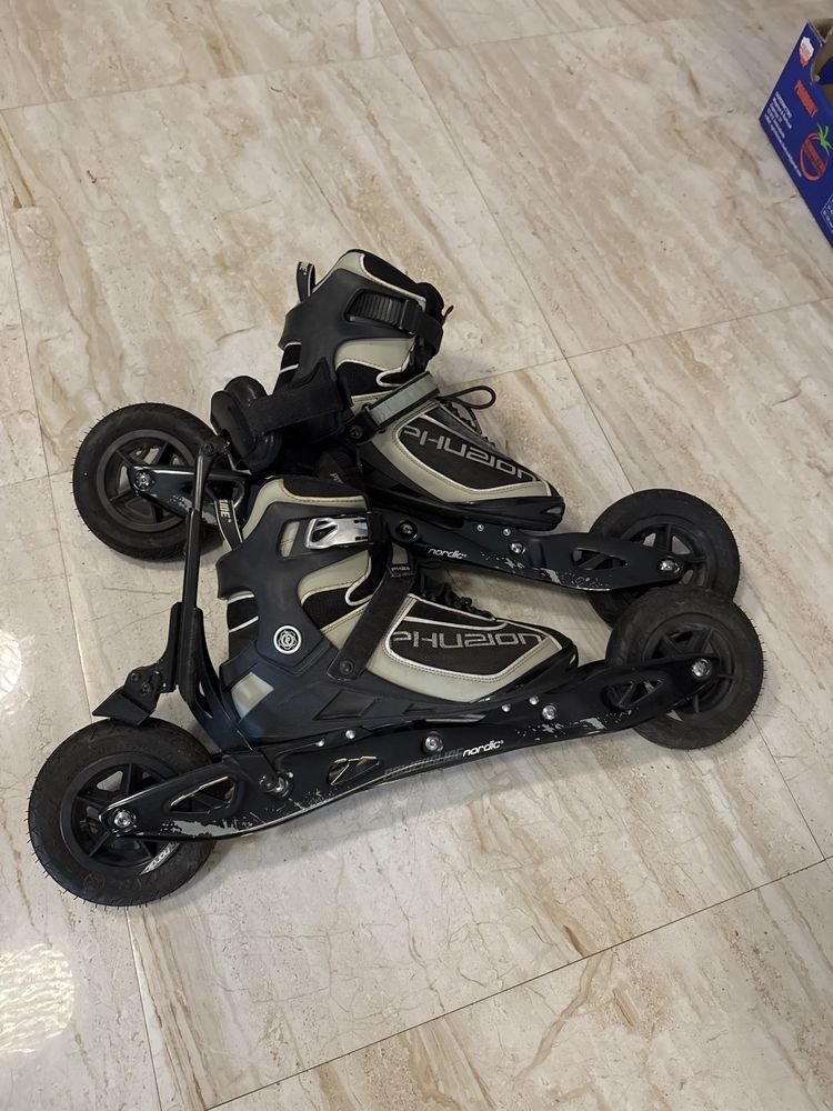 Rolki terenowe Powerslide Phuzion Nordic.