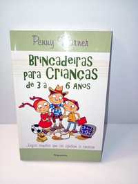 Brincadeiras para crianças de 3 a 6 anos