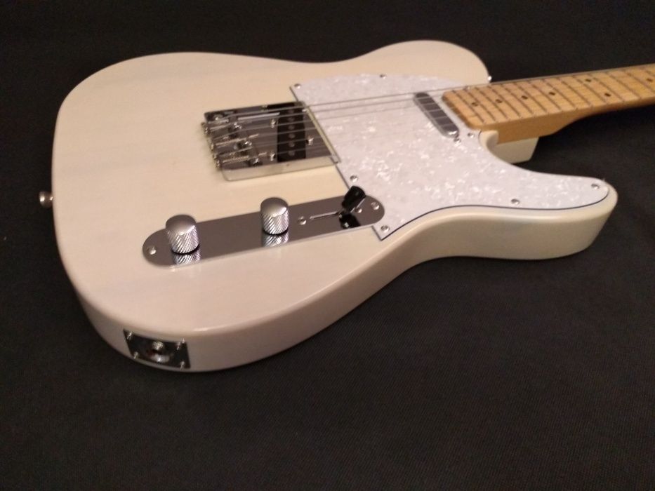 Harley Benton TE-30 BE-gitara elektryczna-typu Telecaster