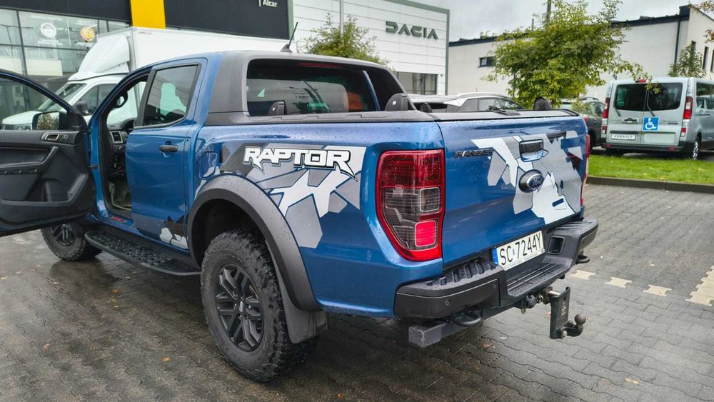 Ford Ranger Raptor 2.0 EcoBlue Bi-turbo UMOWA, pierwsza rej 2021