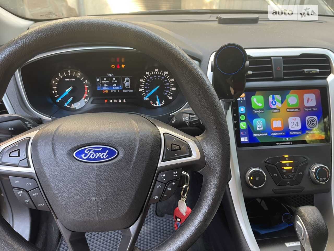 Ford Fusion 2015 USA (2016) 1.5 Ecoboost