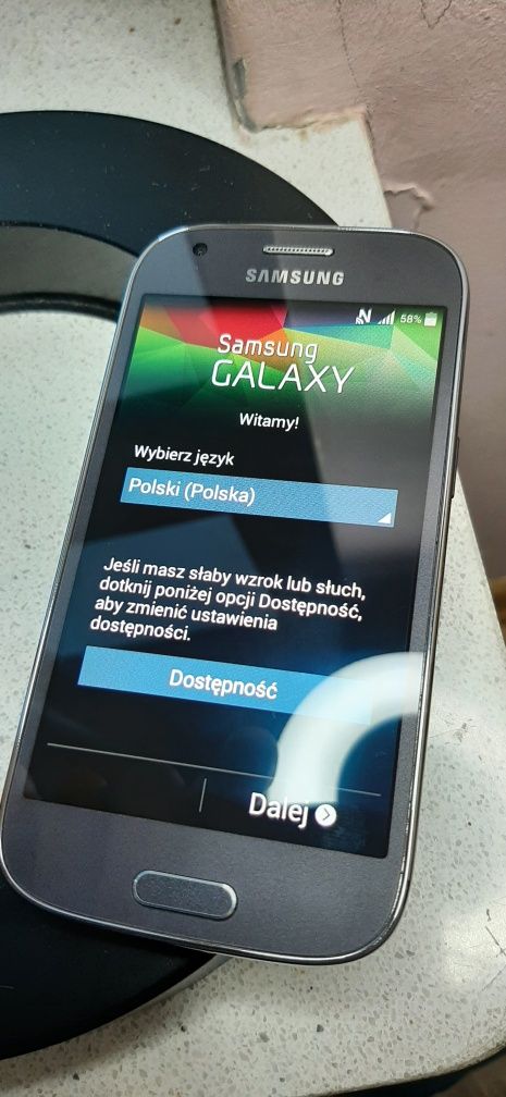 Telefon komórkowy Samsung SM-G357FZ NCF, LTE, T-mobile