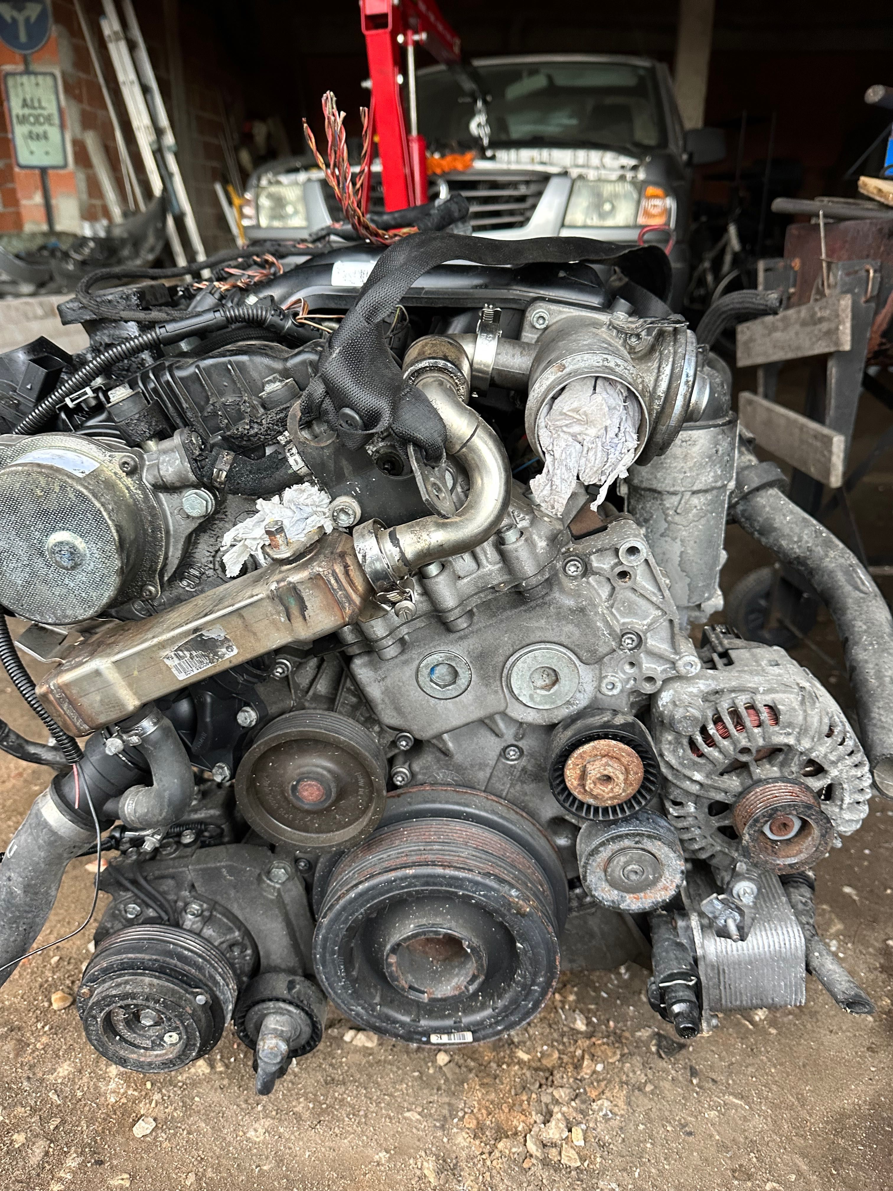 Motor Bmw e83 m57 3.0