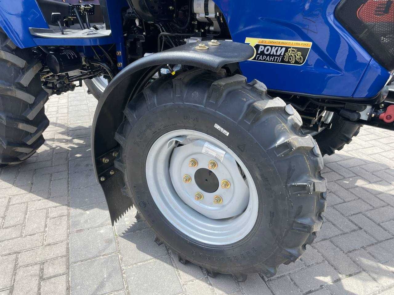 Китайський трактор/мінітрактор ДТЗ 244!24к.с!4х4!РЕВЕРС!
