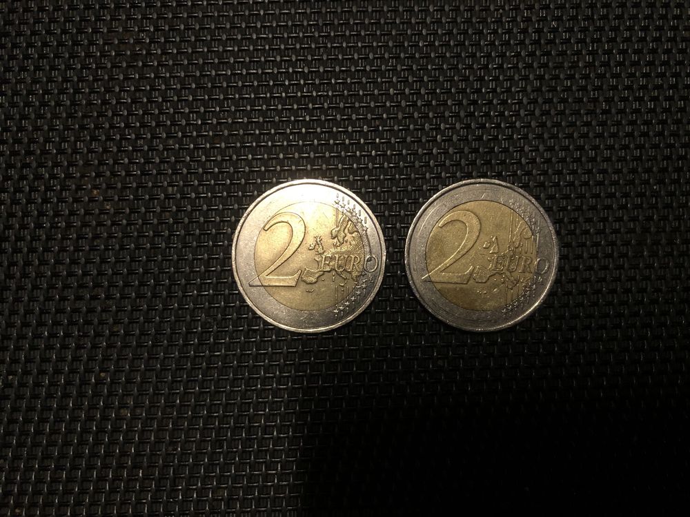 Moedas 2 Euros Comemorativas