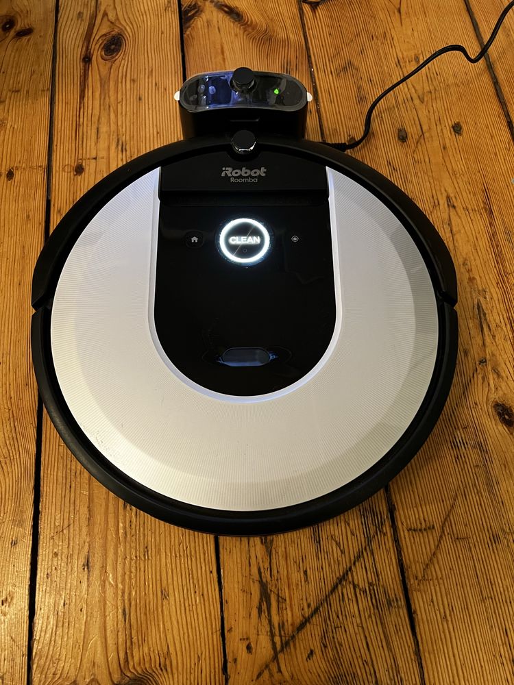 iRobot Roomba Combo i8 Robot odkurzający i mopujący