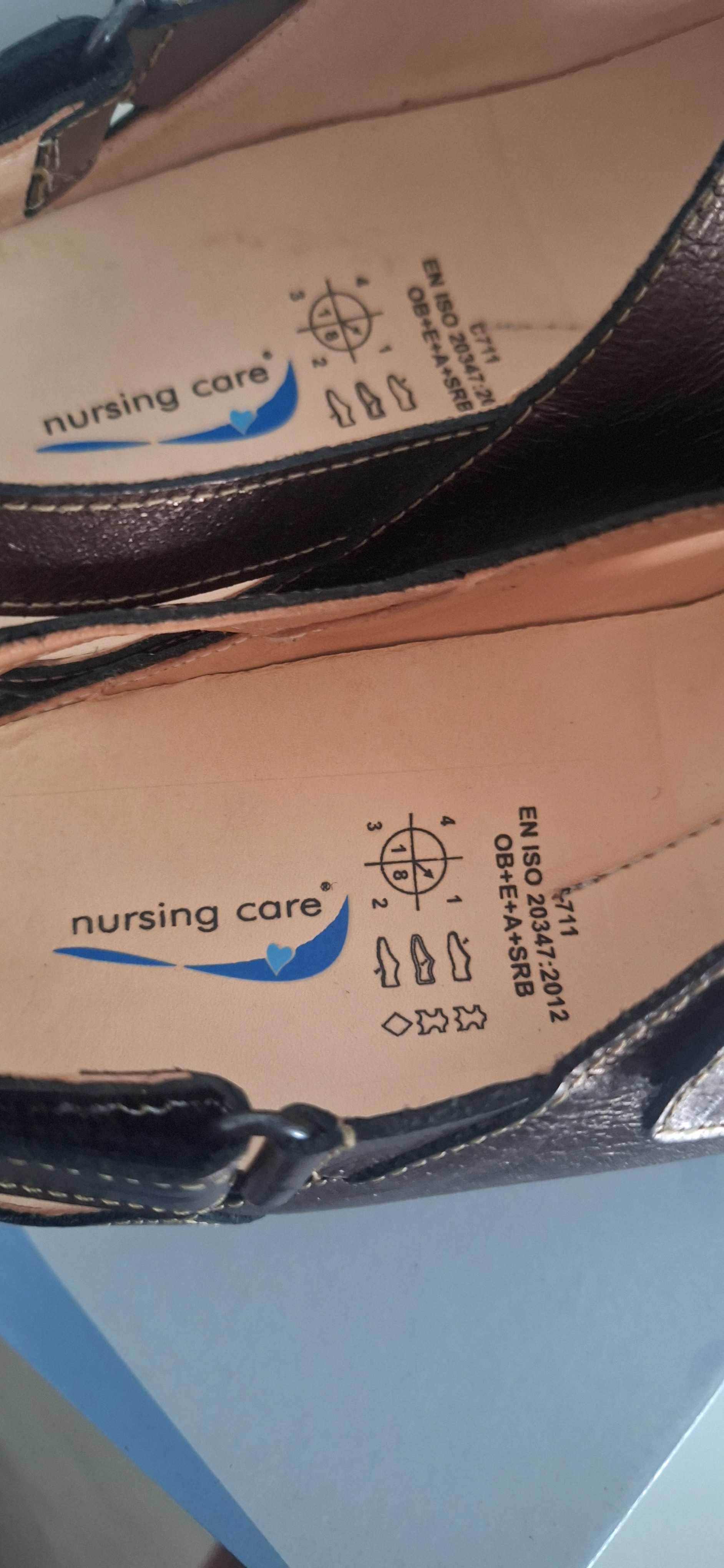 Sandálias Ortopédicas "Nursing Care" NOVAS