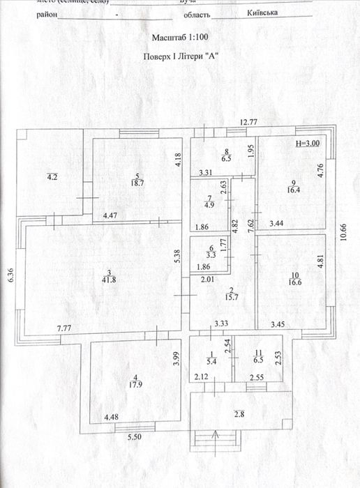 Будинок в Лісовій Бучі на 10 сотках