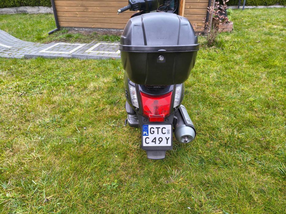 Sprzedam Kymco Like 125 cm