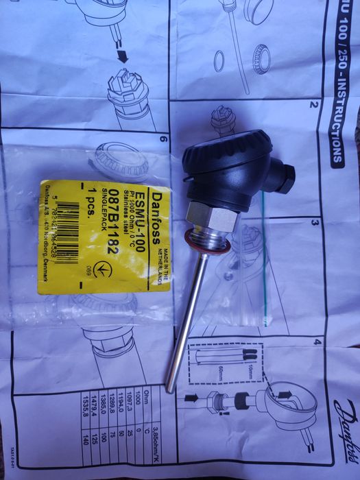 Температурний датчик датчик ESMU 100