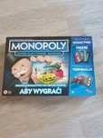 Monopoly Super Electronic Banking gra planszowa