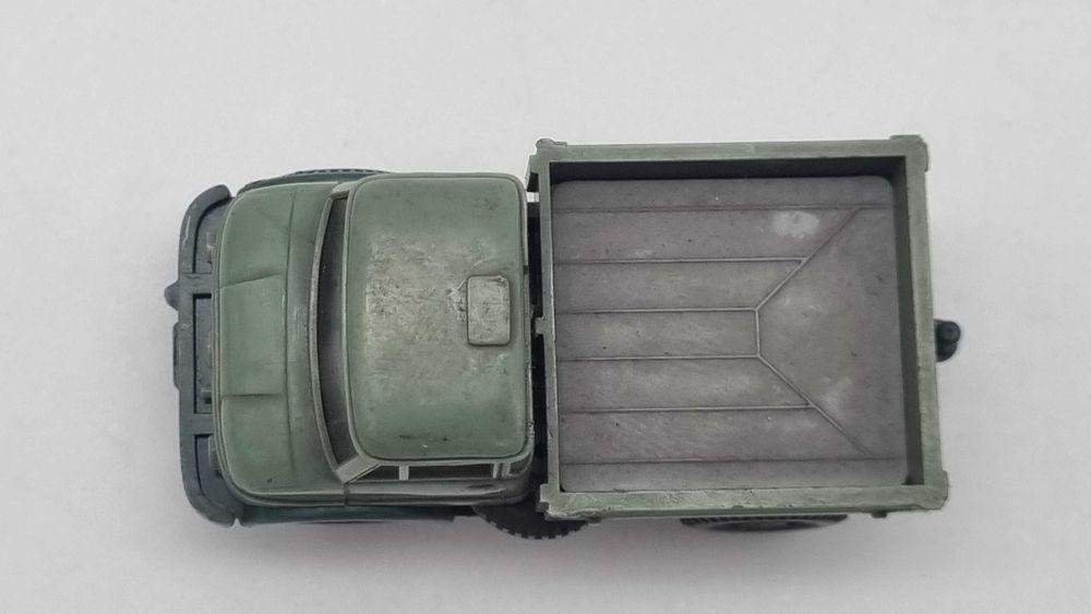 Samochód Mercedes Wiking 37g HO :87 Vintage Zabawka PRL UNIMOG 406