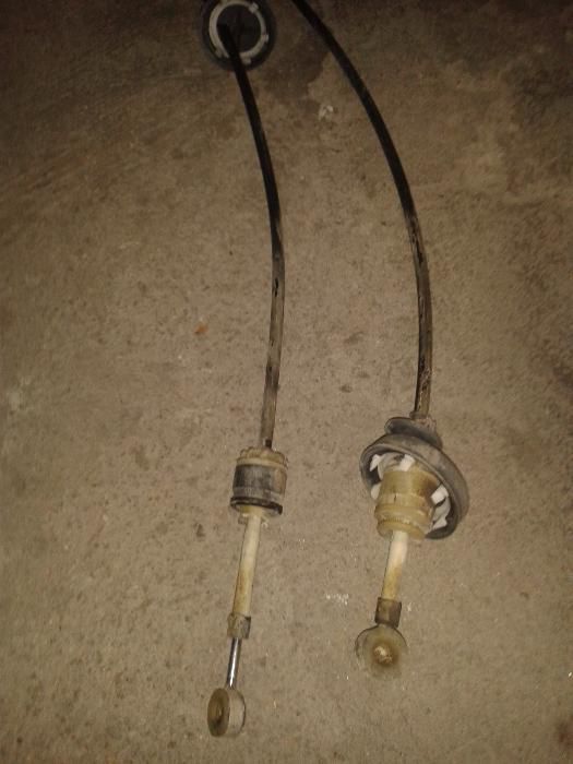 Cabos das mudanças mercedes vito