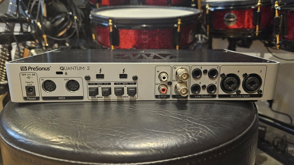 Interface Presonus Quantum 2 (thunderbolt)