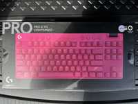 Нова бездротова ігрова клавіатура Logitech G Pro X TKL LightSpeed