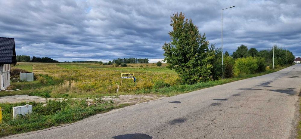 Działka budowlana 12a Podzamcze, widok na zamek