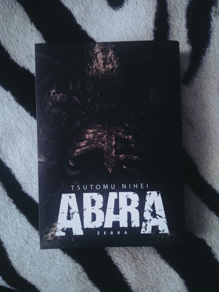 Manga ABARA Tsutomu Nihei