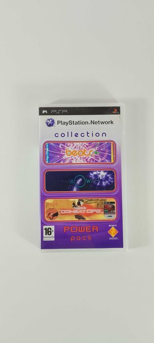 PlayStation Network Collection: Power Pack - PSP