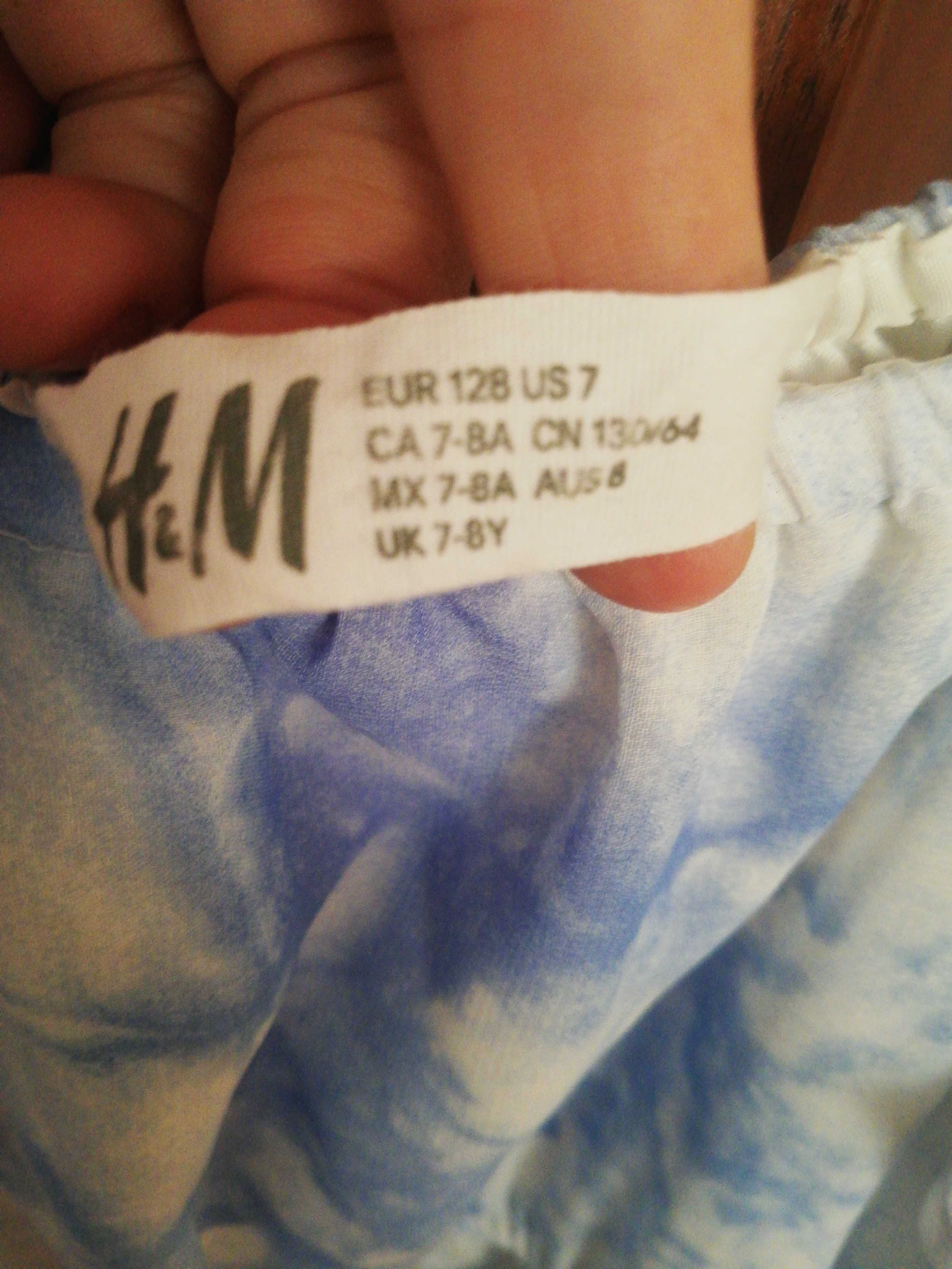 Sukienka H&M rozmiar 128