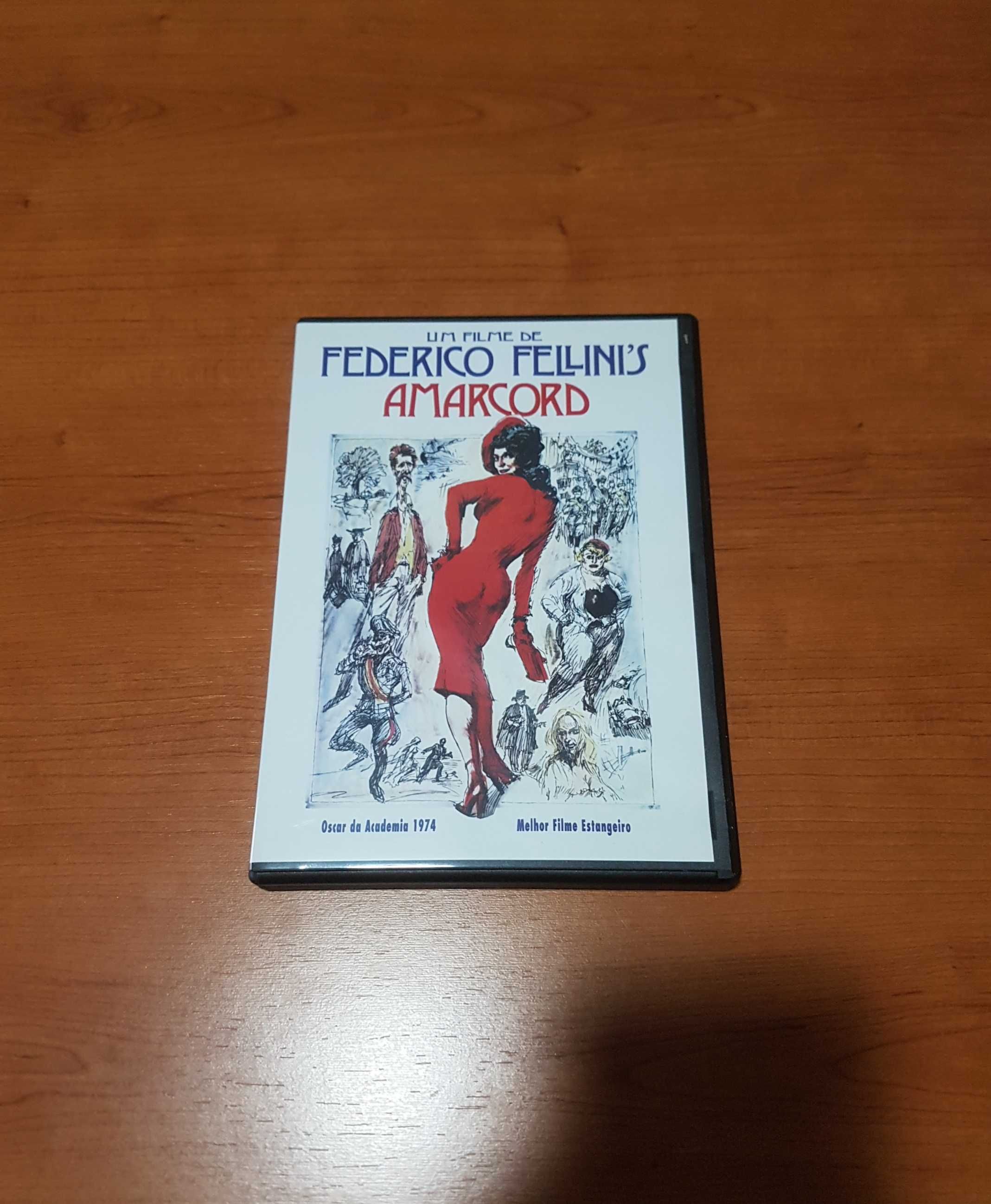 AMACORD (Frederico Fellini) 1973 Poeticamente Nostálgico OBRA-PRIMA