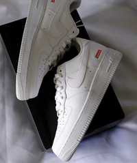 Nike Air Force 1 White Supreme