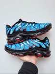 Чоловічі кросівки Nike Air Max TN Plus бірюзовий з чорним 01419 ТОП