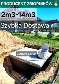 Szambo betonowe 10m3 Zbiorniki betonowe 10m3 Montaż Gratis Gliwice