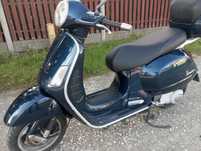 Vespa GTS 125, kat.B, transport cały kraj
