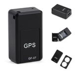 Трекер GPS Чорний GF-07 / gps-трекер