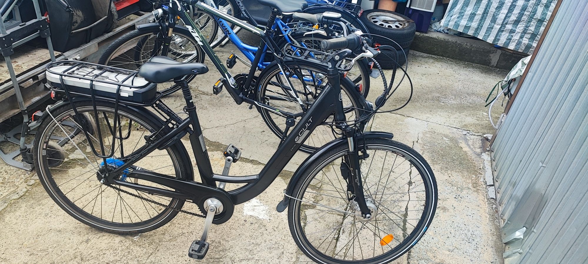Rower aluminiowy z Niemiec damskie, męskie, elektryczne kilka sztuk