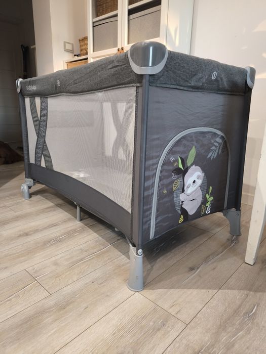 Łóżeczko Turystyczne Baby Design Simple