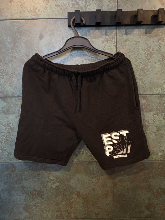 Spodenki dresowe z napisem męskie Infinity M