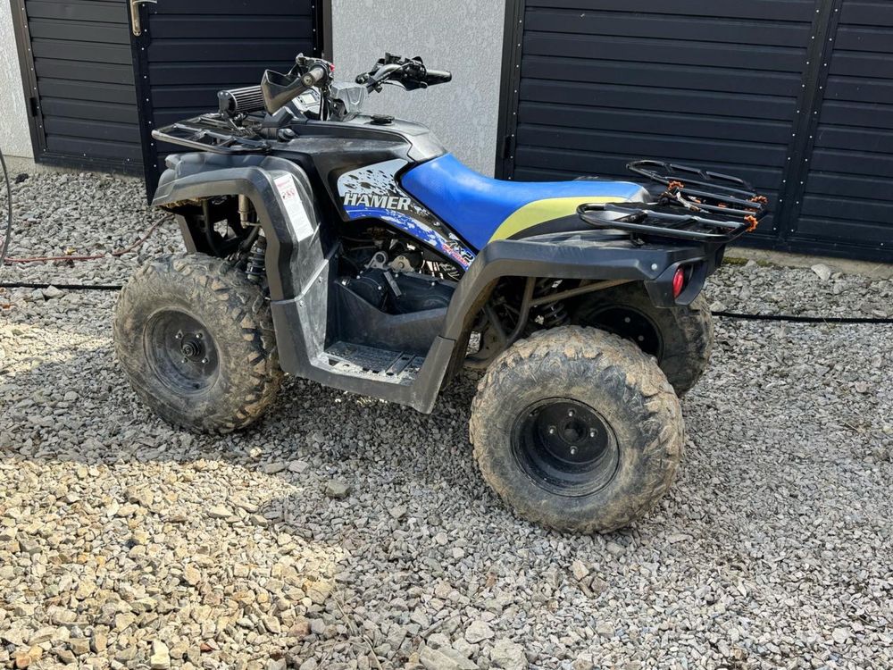 Квадроцикл HAMER 250