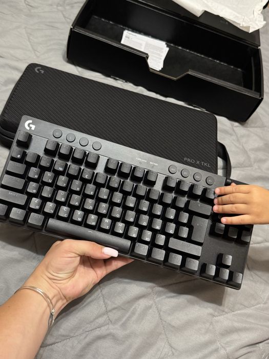 Клавіатура дротова ігрова Logitech G PRO X TKL