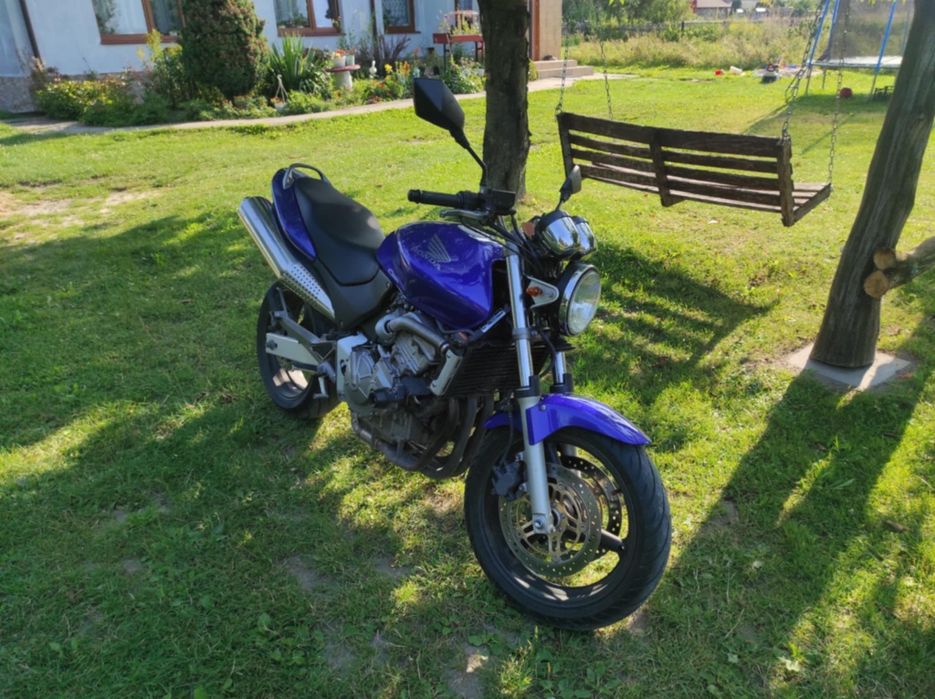 Honda hornet cb600f