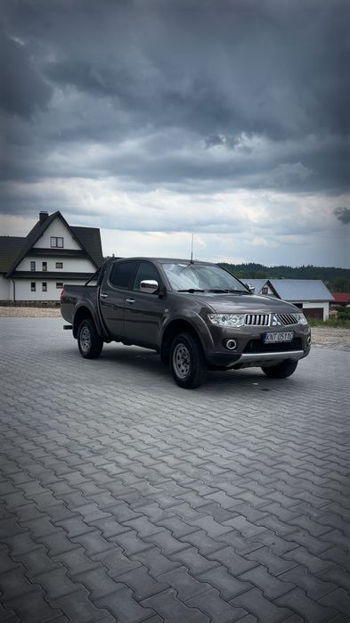 Mitsubishi l200 okazja bardzo dobry stan