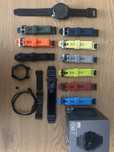 Garmin Fenix 7 Solar - 11 pasków oraz branzoleta w zestawie