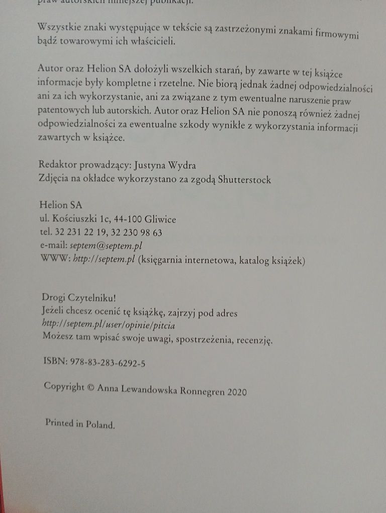 Książka "o matko, ciąża"