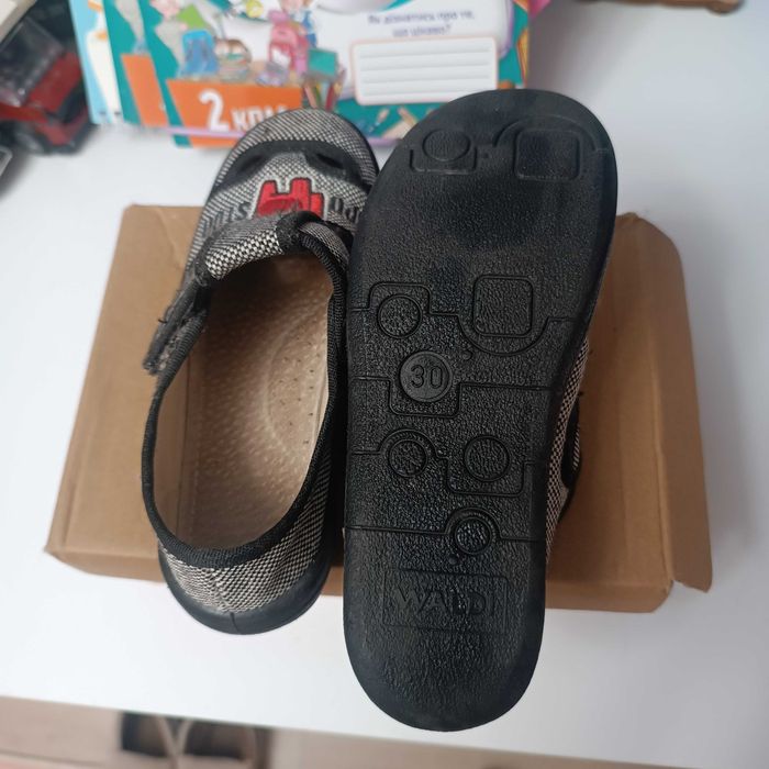 Тапки дитячі, Waldi, для хлопчика, 30 розмір.