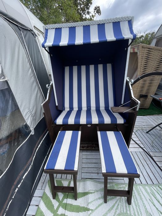 Kosz plażowy deVries