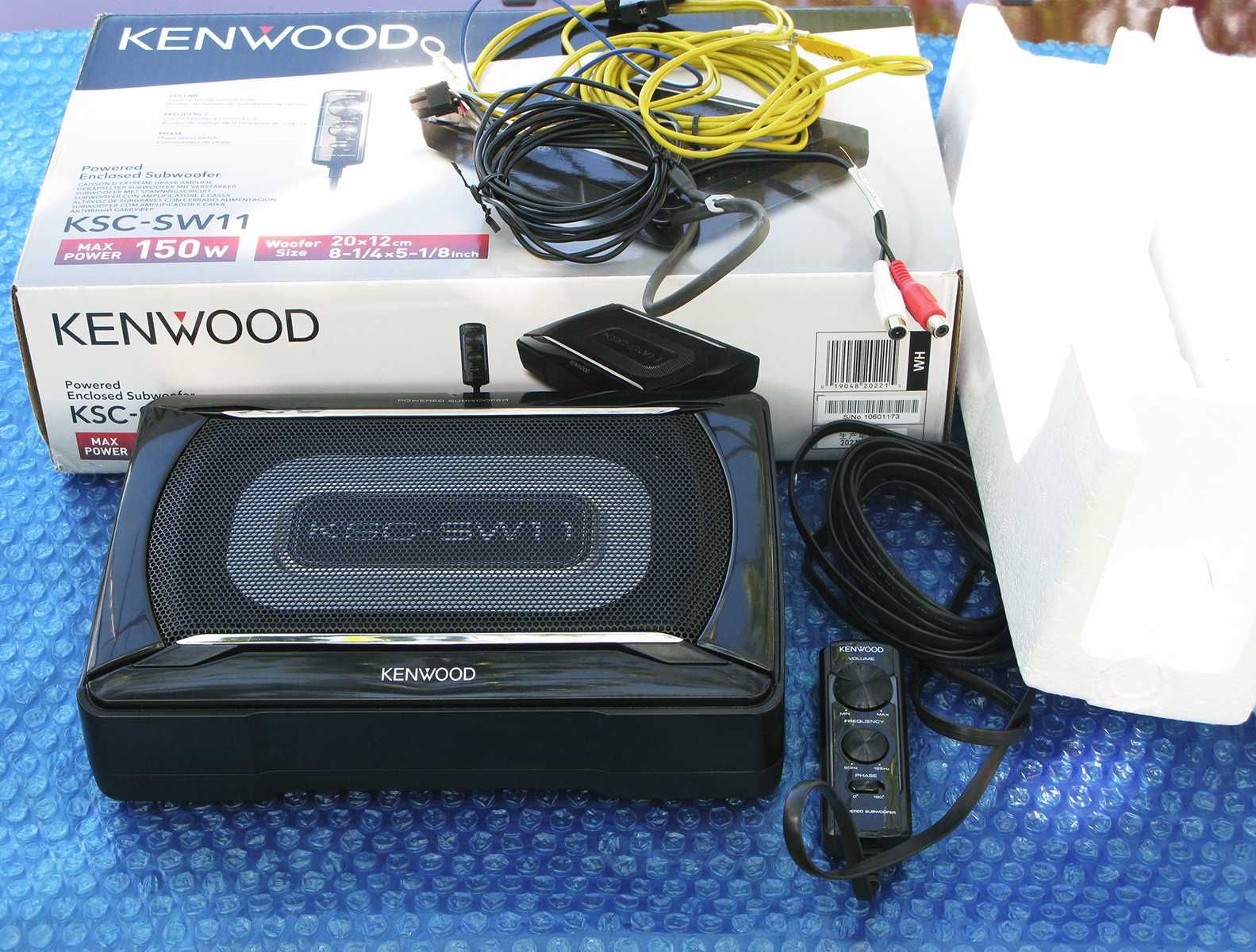 Сабвуфер активный Kenwood KSC-SW11