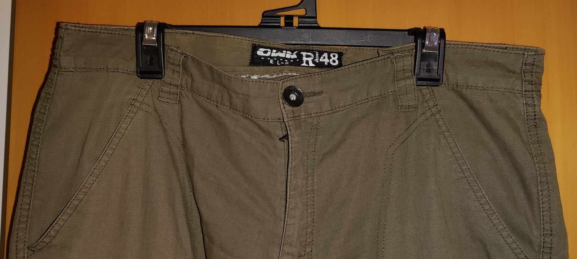 Calças Cargo Pants XL conversíveis em calções