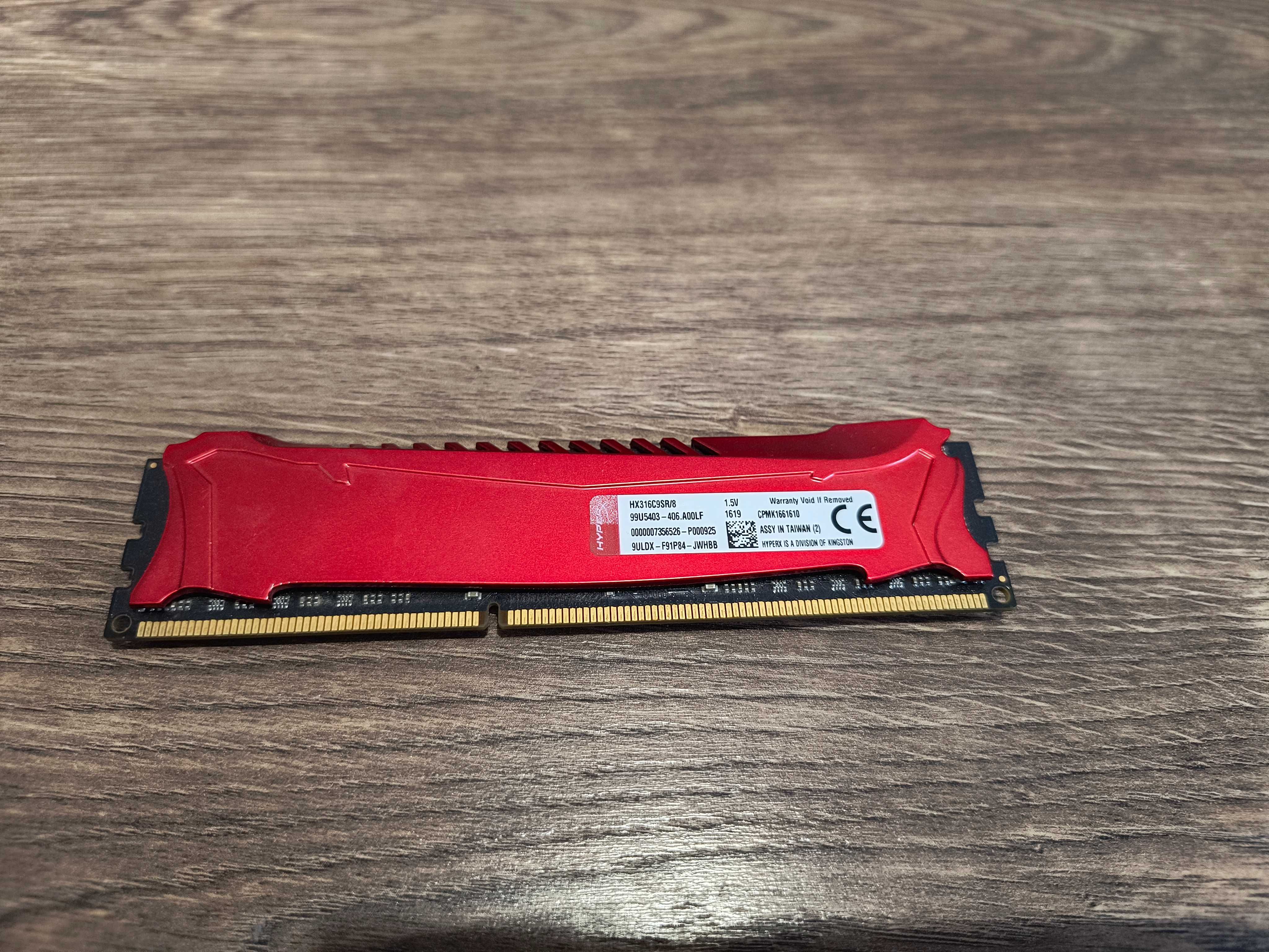 Pamięć RAM DDR3 HyperX 8GB