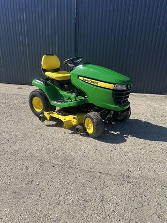 Traktorek kosiarka JOHN DEERE X320 22 KM 2 cyl