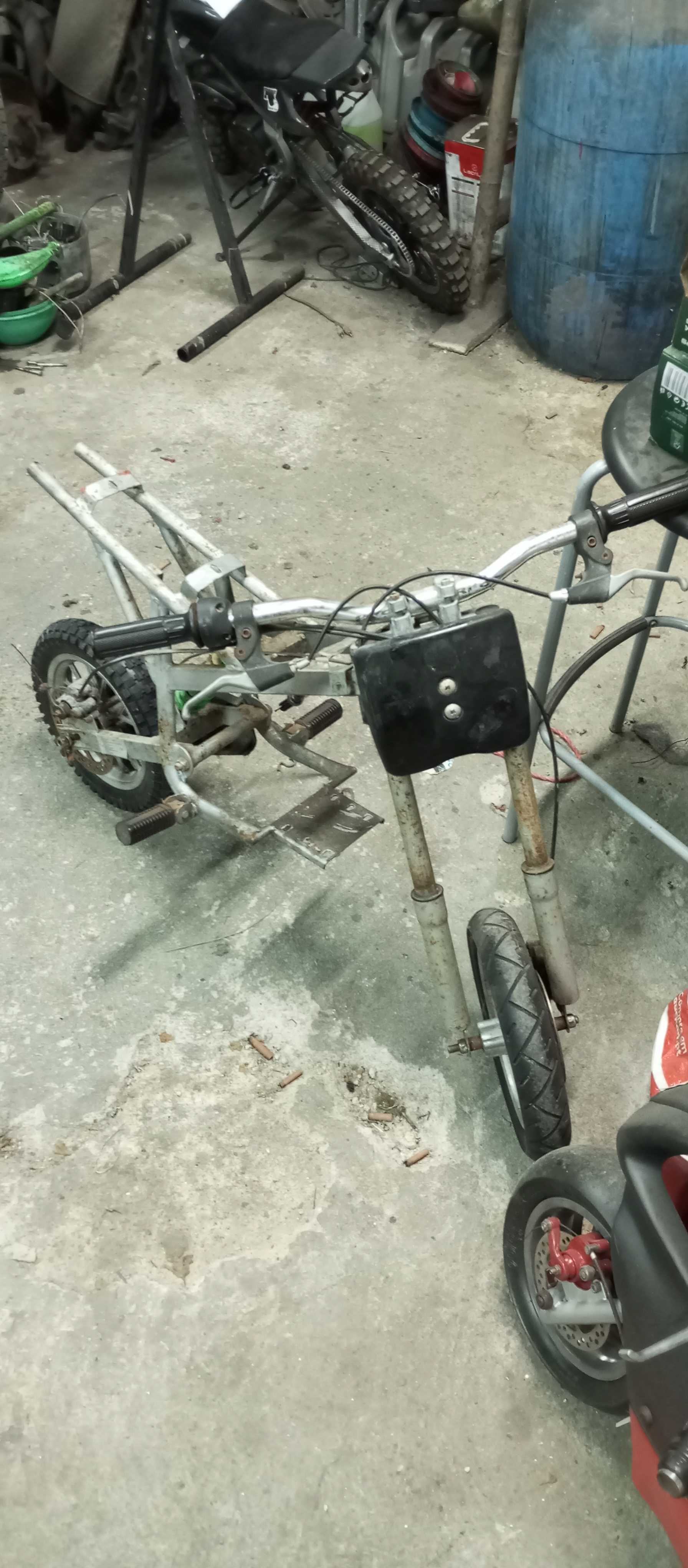 Mini mota ler anúncio