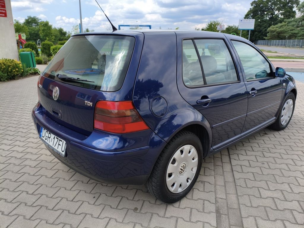 Golf IV 1.9 TDI 2000r. GENERATION (ALH)